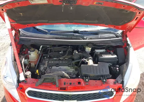 2014 Chevrolet Spark Ls Auto from USA, damaged, VIN KL8CB6S90EC459811